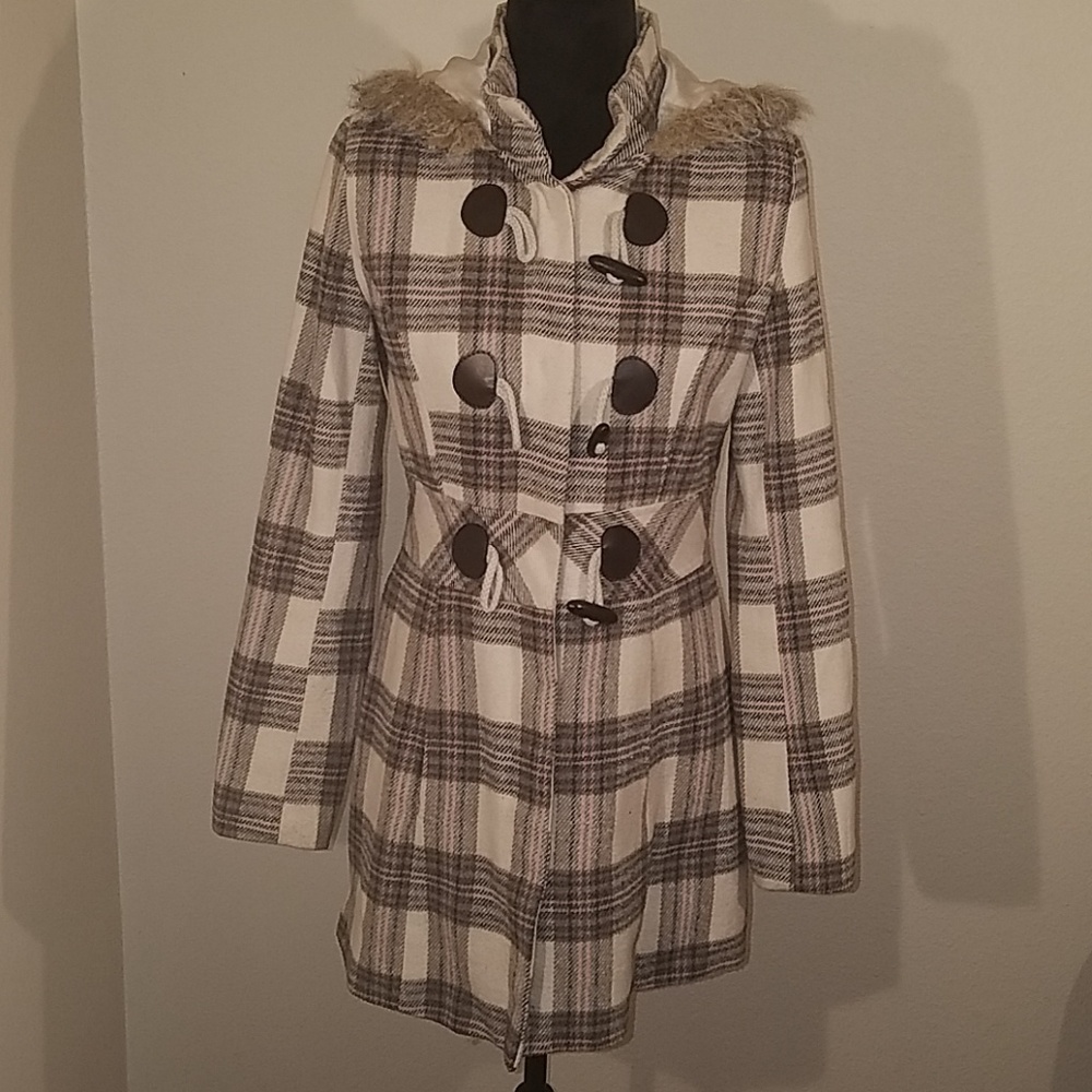 Plaid Coat